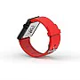 Cool Watch Saat - Siyah Edition - Kırmızı Kayış Unisex Cool Watch Saat - Siyah Edition - Kırmızı Kayış Unisex