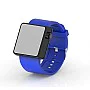 Cool Watch Saat - Siyah Edition - Mavi Kayış Unisex Cool Watch Saat - Siyah Edition - Mavi Kayış Unisex