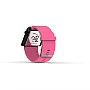Cool Watch Saat - Siyah Edition - Pembe Kayış Unisex Cool Watch Saat - Siyah Edition - Pembe Kayış Unisex