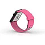 Cool Watch Saat - Siyah Edition - Pembe Kayış Unisex Cool Watch Saat - Siyah Edition - Pembe Kayış Unisex