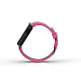 Cool Watch Saat - Siyah Edition - Pembe Kayış Unisex Cool Watch Saat - Siyah Edition - Pembe Kayış Unisex