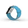 Cool Watch Saat - Siyah Edition - Turkuaz Kayış Unisex Cool Watch Saat - Siyah Edition - Turkuaz Kayış Unisex