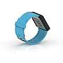 Cool Watch Saat - Siyah Edition - Turkuaz Kayış Unisex Cool Watch Saat - Siyah Edition - Turkuaz Kayış Unisex