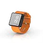 Cool Watch Saat - Siyah Edition - Turuncu Kayış Unisex Cool Watch Saat - Siyah Edition - Turuncu Kayış Unisex