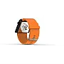 Cool Watch Saat - Siyah Edition - Turuncu Kayış Unisex Cool Watch Saat - Siyah Edition - Turuncu Kayış Unisex