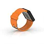Cool Watch Saat - Siyah Edition - Turuncu Kayış Unisex Cool Watch Saat - Siyah Edition - Turuncu Kayış Unisex
