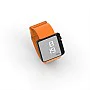 Cool Watch Saat - Siyah Edition - Turuncu Kayış Unisex Cool Watch Saat - Siyah Edition - Turuncu Kayış Unisex