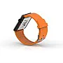 Cool Watch Saat - Siyah Edition - Turuncu Kayış Unisex Cool Watch Saat - Siyah Edition - Turuncu Kayış Unisex