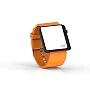Cool Watch Saat - Siyah Edition - Turuncu Kayış Unisex Cool Watch Saat - Siyah Edition - Turuncu Kayış Unisex