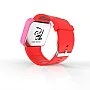 Cool Watch Saat - Pembe Led Kasa - Kırmızı Kayış Unisex Cool Watch Saat - Pembe Led Kasa - Kırmızı Kayış Unisex