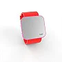 Cool Watch Saat - Pembe Led Kasa - Kırmızı Kayış Unisex Cool Watch Saat - Pembe Led Kasa - Kırmızı Kayış Unisex