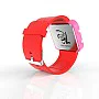 Cool Watch Saat - Pembe Led Kasa - Kırmızı Kayış Unisex Cool Watch Saat - Pembe Led Kasa - Kırmızı Kayış Unisex