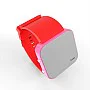 Cool Watch Saat - Pembe Led Kasa - Kırmızı Kayış Unisex Cool Watch Saat - Pembe Led Kasa - Kırmızı Kayış Unisex