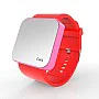 Cool Watch Saat - Pembe Led Kasa - Kırmızı Kayış Unisex Cool Watch Saat - Pembe Led Kasa - Kırmızı Kayış Unisex