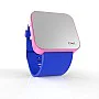 Cool Watch Saat - Pembe Led Kasa - Mavi Kayış Unisex Cool Watch Saat - Pembe Led Kasa - Mavi Kayış Unisex