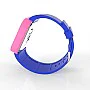 Cool Watch Saat - Pembe Led Kasa - Mavi Kayış Unisex Cool Watch Saat - Pembe Led Kasa - Mavi Kayış Unisex