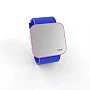 Cool Watch Saat - Pembe Led Kasa - Mavi Kayış Unisex Cool Watch Saat - Pembe Led Kasa - Mavi Kayış Unisex