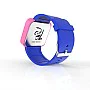 Cool Watch Saat - Pembe Led Kasa - Mavi Kayış Unisex Cool Watch Saat - Pembe Led Kasa - Mavi Kayış Unisex
