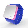 Cool Watch Saat - Pembe Led Kasa - Mavi Kayış Unisex Cool Watch Saat - Pembe Led Kasa - Mavi Kayış Unisex