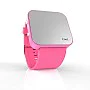 Cool Watch Saat - Pembe Led Kasa - Pembe Kayış Unisex
