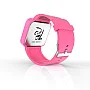 Cool Watch Saat - Pembe Led Kasa - Pembe Kayış Unisex