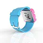 Cool Watch Saat - Pembe Led Kasa - Turkuaz Kayış Unisex Cool Watch Saat - Pembe Led Kasa - Turkuaz Kayış Unisex