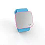 Cool Watch Saat - Pembe Led Kasa - Turkuaz Kayış Unisex Cool Watch Saat - Pembe Led Kasa - Turkuaz Kayış Unisex