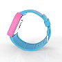 Cool Watch Saat - Pembe Led Kasa - Turkuaz Kayış Unisex Cool Watch Saat - Pembe Led Kasa - Turkuaz Kayış Unisex