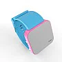 Cool Watch Saat - Pembe Led Kasa - Turkuaz Kayış Unisex Cool Watch Saat - Pembe Led Kasa - Turkuaz Kayış Unisex