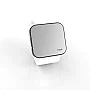 Cool Watch Saat - Siyah Led Kasa - Beyaz Kayış Unisex Cool Watch Saat - Siyah Led Kasa - Beyaz Kayış Unisex
