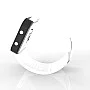Cool Watch Saat - Siyah Led Kasa - Beyaz Kayış Unisex Cool Watch Saat - Siyah Led Kasa - Beyaz Kayış Unisex