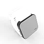 Cool Watch Saat - Siyah Led Kasa - Beyaz Kayış Unisex Cool Watch Saat - Siyah Led Kasa - Beyaz Kayış Unisex