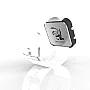 Cool Watch Saat - Siyah Led Kasa - Beyaz Kayış Unisex Cool Watch Saat - Siyah Led Kasa - Beyaz Kayış Unisex