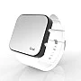 Cool Watch Saat - Siyah Led Kasa - Beyaz Kayış Unisex Cool Watch Saat - Siyah Led Kasa - Beyaz Kayış Unisex