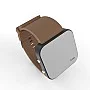 Cool Watch Saat - Siyah Led Kasa - Kahverengi Kayış Unisex Cool Watch Saat - Siyah Led Kasa - Kahverengi Kayış Unisex