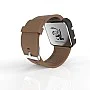Cool Watch Saat - Siyah Led Kasa - Kahverengi Kayış Unisex Cool Watch Saat - Siyah Led Kasa - Kahverengi Kayış Unisex