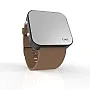 Cool Watch Saat - Siyah Led Kasa - Kahverengi Kayış Unisex Cool Watch Saat - Siyah Led Kasa - Kahverengi Kayış Unisex