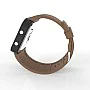 Cool Watch Saat - Siyah Led Kasa - Kahverengi Kayış Unisex Cool Watch Saat - Siyah Led Kasa - Kahverengi Kayış Unisex