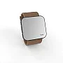 Cool Watch Saat - Siyah Led Kasa - Kahverengi Kayış Unisex Cool Watch Saat - Siyah Led Kasa - Kahverengi Kayış Unisex