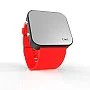 Cool Watch Saat - Siyah Led Kasa - Kırmızı Kayış Unisex Cool Watch Saat - Siyah Led Kasa - Kırmızı Kayış Unisex