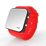 Cool Watch Saat - Siyah Led Kasa - Kırmızı Kayış Unisex Cool Watch Saat - Siyah Led Kasa - Kırmızı Kayış Unisex