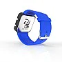 Cool Watch Saat - Siyah Led Kasa - Mavi Kayış Unisex