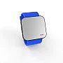 Cool Watch Saat - Siyah Led Kasa - Mavi Kayış Unisex