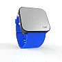 Cool Watch Saat - Siyah Led Kasa - Mavi Kayış Unisex