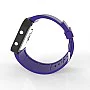 Cool Watch Saat - Siyah Led Kasa - Mor Kayış Unisex Cool Watch Saat - Siyah Led Kasa - Mor Kayış Unisex