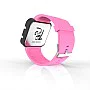 Cool Watch Saat - Siyah Led Kasa - Pembe Kayış Unisex