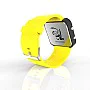 Cool Watch Saat - Siyah Led Kasa - Sarı Kayış Unisex Cool Watch Saat - Siyah Led Kasa - Sarı Kayış Unisex