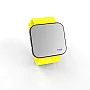 Cool Watch Saat - Siyah Led Kasa - Sarı Kayış Unisex Cool Watch Saat - Siyah Led Kasa - Sarı Kayış Unisex
