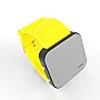 Cool Watch Saat - Siyah Led Kasa - Sarı Kayış Unisex Cool Watch Saat - Siyah Led Kasa - Sarı Kayış Unisex