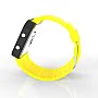 Cool Watch Saat - Siyah Led Kasa - Sarı Kayış Unisex Cool Watch Saat - Siyah Led Kasa - Sarı Kayış Unisex